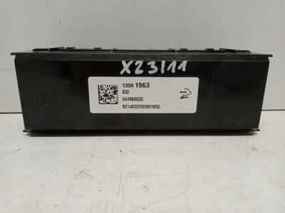 Opel insignia модуль кондиционера 13591963 + разъёмы фото №1