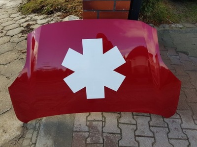 Ford puma ii 19- капот фото №1