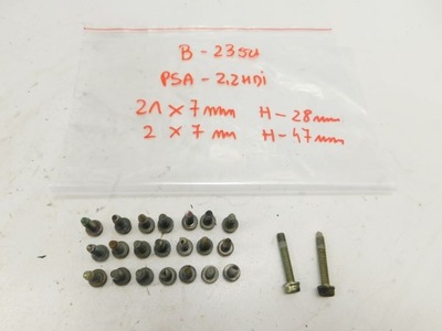 Болти картера оливи 2.2 hdi peugeot 807 citroen c5 фото №1