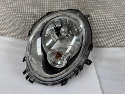 Mini cooper r56 рестайлинг  10- левая лампа передняя фото №1