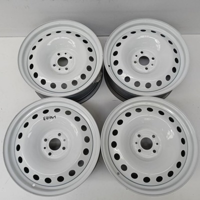 DISCS 4X98 16 FIAT TIPO BRAVO NEW 4 PIECES (E8961)  