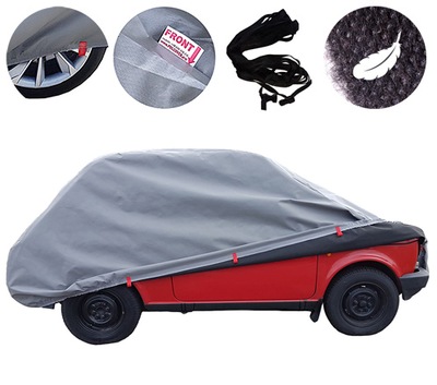 COVER ON AUTO TENT FIAT 126P MALUCH 5WARSTW EXCLUSIVE  