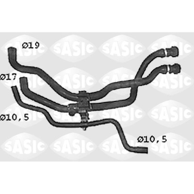 LAIDAS ELASTINGAS AUŠINTUVO SASIC SWH4308 