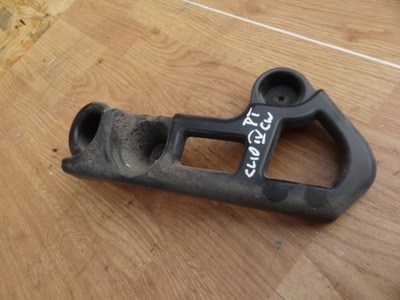 Renault clio iv 19r kombi напрямна бампера правий задня фото №1