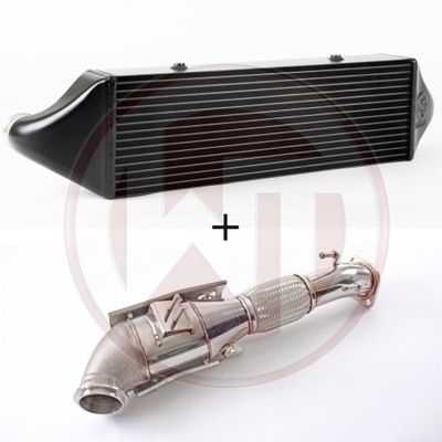 Intercooler + DP Ford Focus ST250 MK3 Wagner Tuning