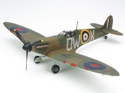 TAMIYA Model Samolotu British Supermarine Spitfire Mk.I do Składania