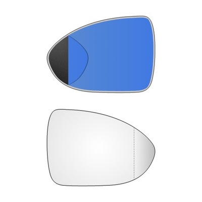 Асферичне дзеркало kia optima magentis k5 2010-2015 фото №1