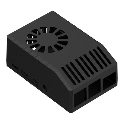 OBUDOWA DO RASPBERRY Pi4 ABS Z-Pi4 KRADEX