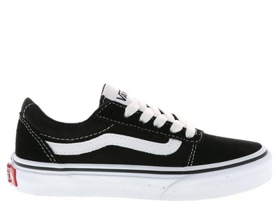 Buty młodzieżowe trampki old skool czarne VANS WARD VN0A38J9IJU 36.5