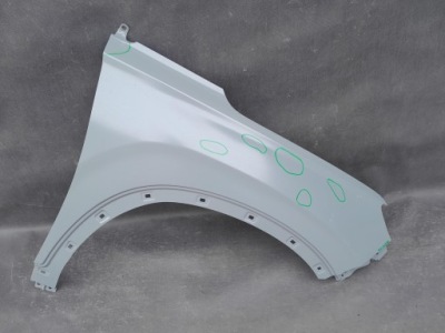 Hyundai santa fe iv 18- крыло перед передний правый oryg фото №1