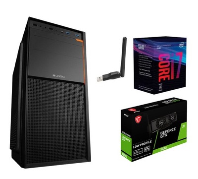 GTX GAMINGOWY KOMPUTER CORE i7 16GB 480SSD WINDOWS 10 KOMPUTER DO GIER PC