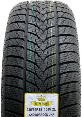 4 PIEZAS IMPERIAL SNOWDRAGON UHP 235/55/18 235/55R18 HYUNDAI TUCSON NEUMÁTICOS DE INVIERNO  