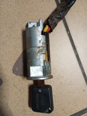 Замок зажигания ключ renault laguna i 8456221 фото №1