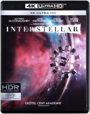 INTERSTELLAR [BLU-RAY 4K] Lektor PL