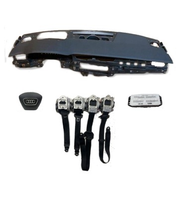 Audi a7 4k c8 приборная панель head up подушка безопасности консоль фото №1