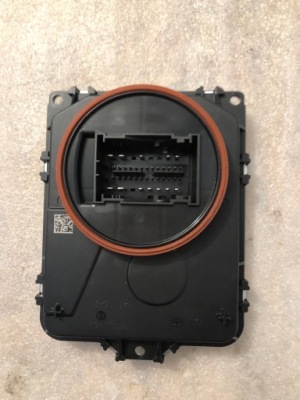 Модуль преобразователь full led audi bentlay 4m0907399d оригинал новый фото №1