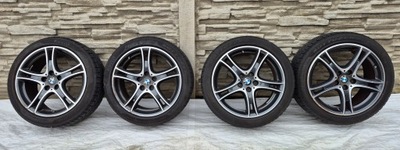 BMW 2 F45 F46 RUEDAS LLANTAS 8X18 ET57 PIRELLI SOTTOZERO WINTER 225/45  