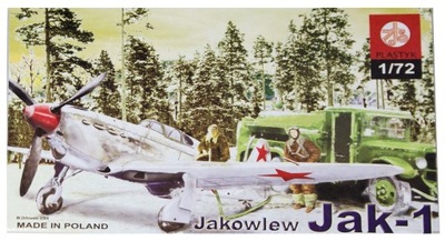 S031 Model samolotu do sklejania Jakowlew JAK-1