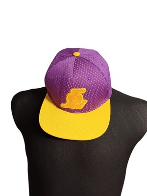 ADIDAS NBA LAKERS CZAPKA Z DASZKIEM