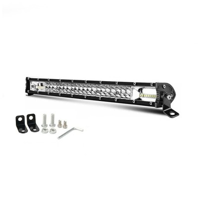 FARO EN FUNCIONAMIENTO DE LARGO ALCANCE - DIODO LUMINOSO LED BAR - 53CM 1200W  