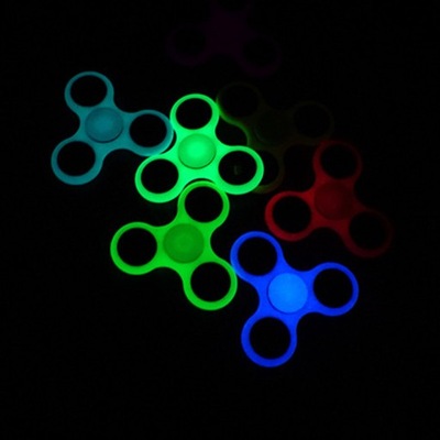 15 X FIDGET SPINNER ŚWIECĄCY W CIEMNOŚCI