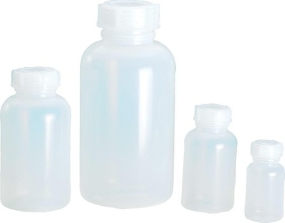 Butelka plastikowa LDPE z nakrętką 100ml