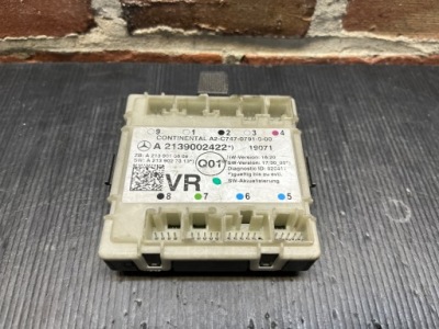 Mercedes w213 модуль блок управления дверь a2139002422 фото №1