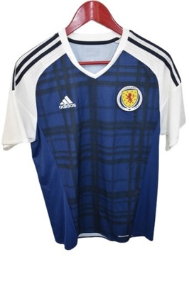 Adidas Szkocja Scotland koszulka reprezentacji M