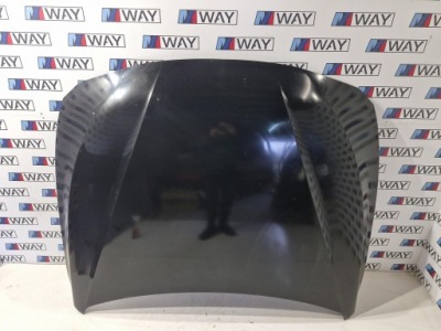 Bmw f30 f31 капот передняя крышка 668 schwarz 2 фото №1