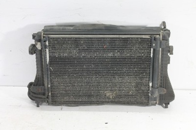 Радиатор вентилятор комплект a3 8p 1.9 tdi 03- фото №1