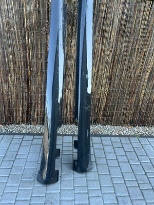 Молдинг порог накладка порог правый kia niro i 87754-g5000 фото №1