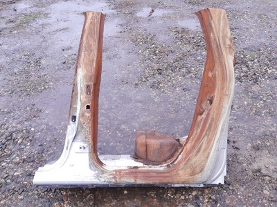 Navara iv np300 d23 блок двигателя порог левый середина задняя фото №1