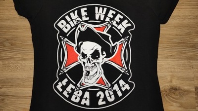 Bike Week Koszulka motocyklowa (M) Łeba 2014
