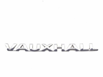 OPEL ZAFIRA A 99-05 INSCIPTION EMBLEM VAUXHALL LID REAR  