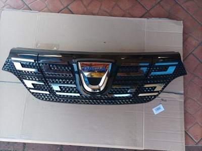 Dacia spring решітка радіатора решітка радіатора бампера 62310527r фото №1