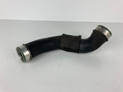 G w211 рестайлинг  2.2cdi труба интеркулер a2115284282 фото №1