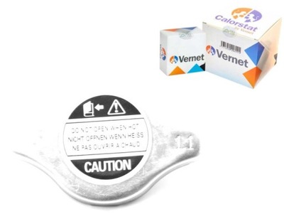 Кришка радіатора vernet rc0040 fiat sedici 06- accord civic cr-v isuzu фото №1