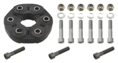 Шарнір вала привідного 10 86 0087 swag mercedes фото №1