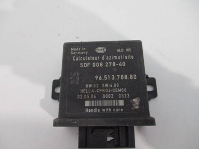 Peugeot 407 2.2b модуль світла фото №1