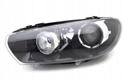 Vw scirocco 08-14 фара ксенон лівий depo фото №1
