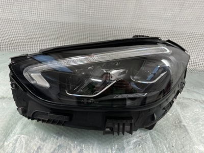 Mercedes cklasa w206 ліва лампа full led performance фото №1