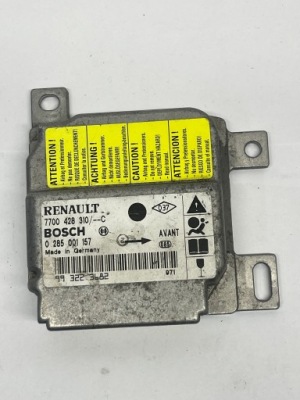 Датчик модуль подушка безопасности renault clio 2 98 0285001155 фото №1