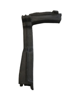 Шумоізоляція крила правий перед audi a4 b8 фото №1