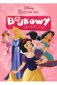 Disney księżniczki skarbczyk bajek