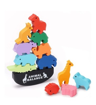Animal Balance – Balansowanie Zwierzaki zabawka