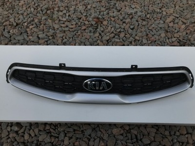 Kia picanto ii 2 решётка радиатора решётка радиатора перед lift 14-17 фото №1