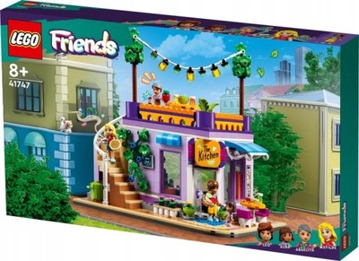 LEGO FRIENDS 41747 Jadłodajnia w Heartlake