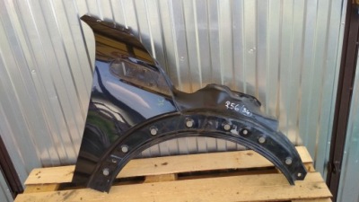 Крыло  правый  mini cooper r56 astro черный a25/9 фото №1