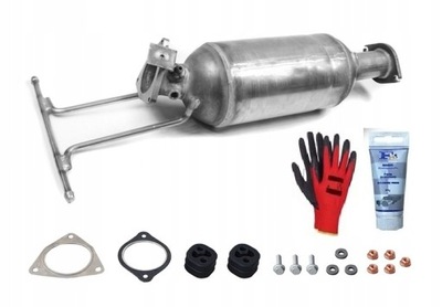 Volvo s60 v70 2.4 d5 фільтр часток твердих dpf fap+gratisy фото №1