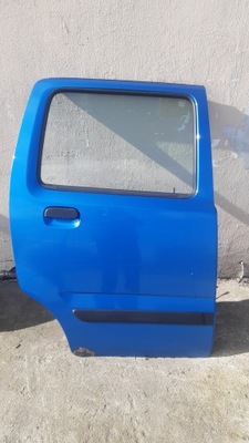 Дверь правый задняя suzuki wagon r+ фото №1